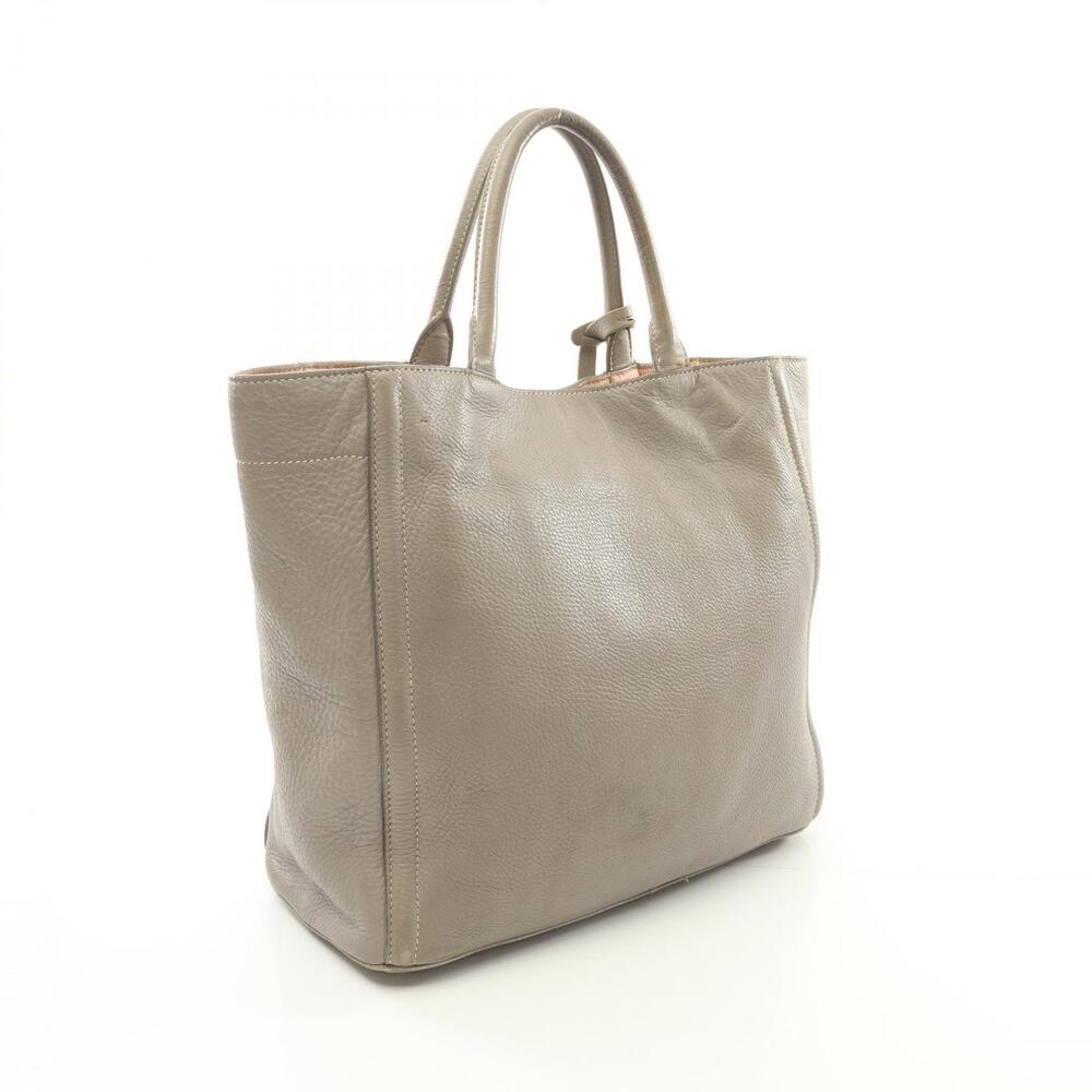 Prada Shopping Phenix Beige Tote Tan Vitello